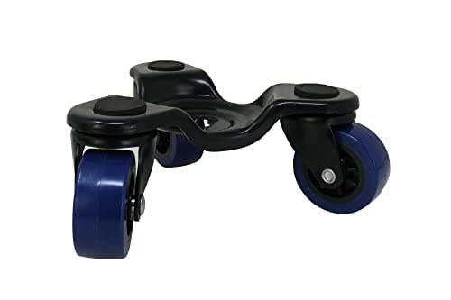 A moving dolly loaded for transporting heavy items