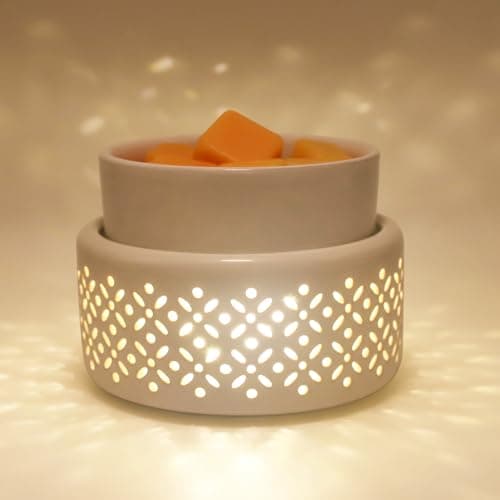Candles arranged as cozy home decor