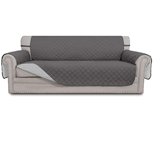 Textured throw pillows arranged on a sofa
