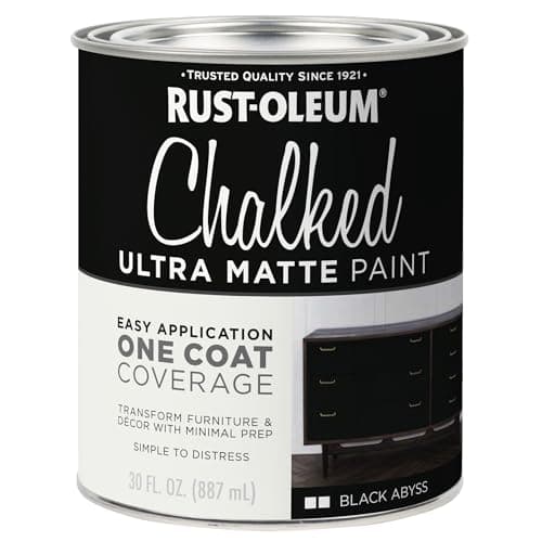 Painting a dresser with a brush during a DIY project