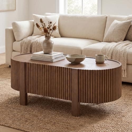 Sofas and furniture displayed in a showroom
