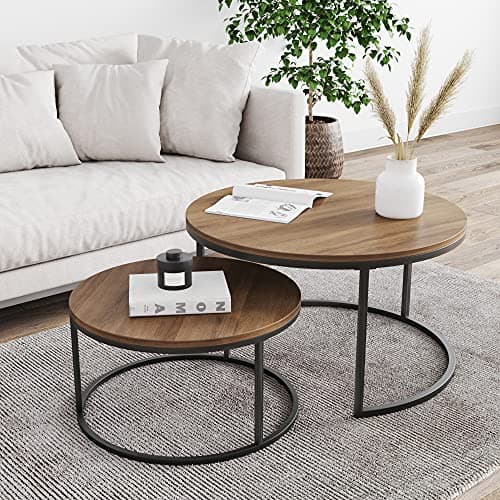 A modern sofa in a warm neutral living room