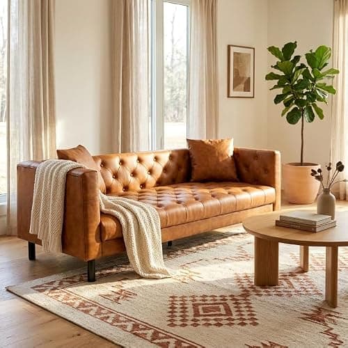 A vintage-styled room with antique furniture and warm accents