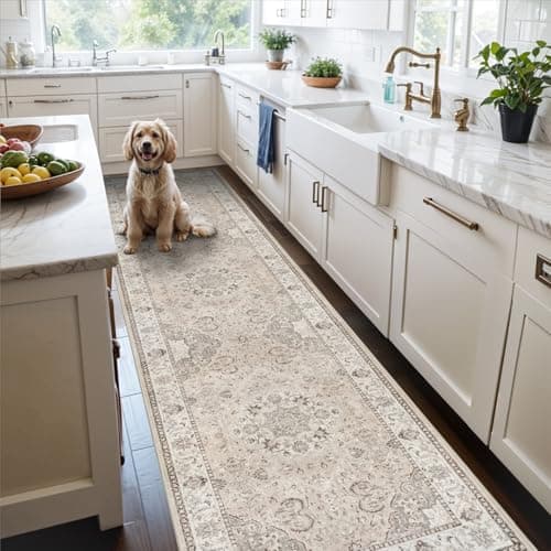 A textured area rug anchoring a living room
